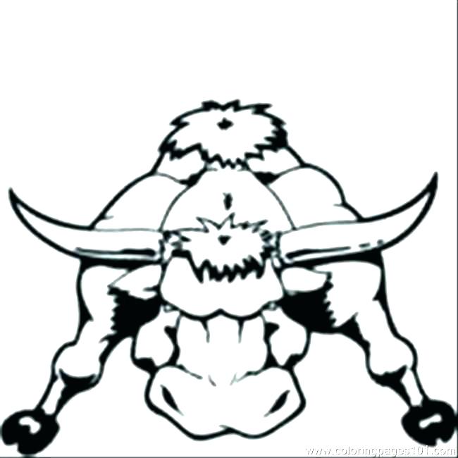 650x650 Bull Coloring Page Moose Coloring Pages Moose Coloring Pages Moose