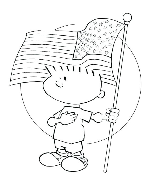 580x686 First Flag Coloring Page Flag Color Page Plus Flag First Flag