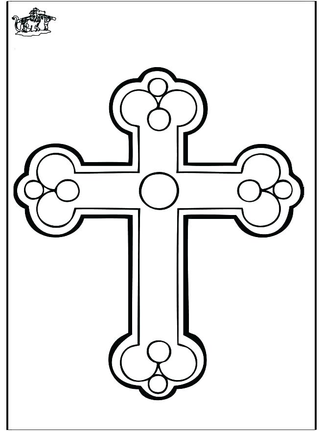 660x880 Coloring Pages Of Crosses Cross Coloring Pages Cross Coloring