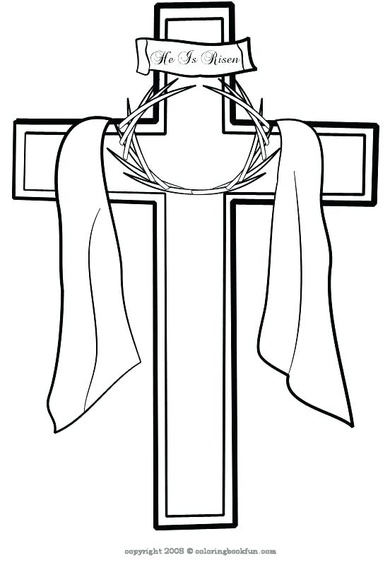 552x800 Coloring Pages Of The Cross Coloring Pages Crosses Coloring Pages