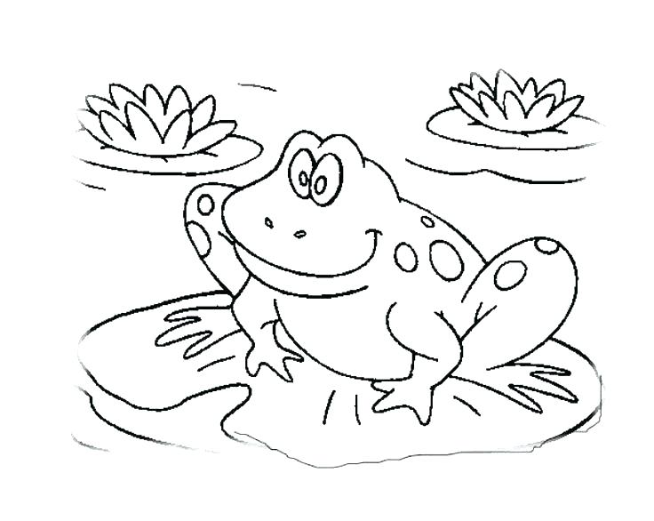 736x586 Coloring Pages Frog Frog Coloring Pages Concept Free Printable
