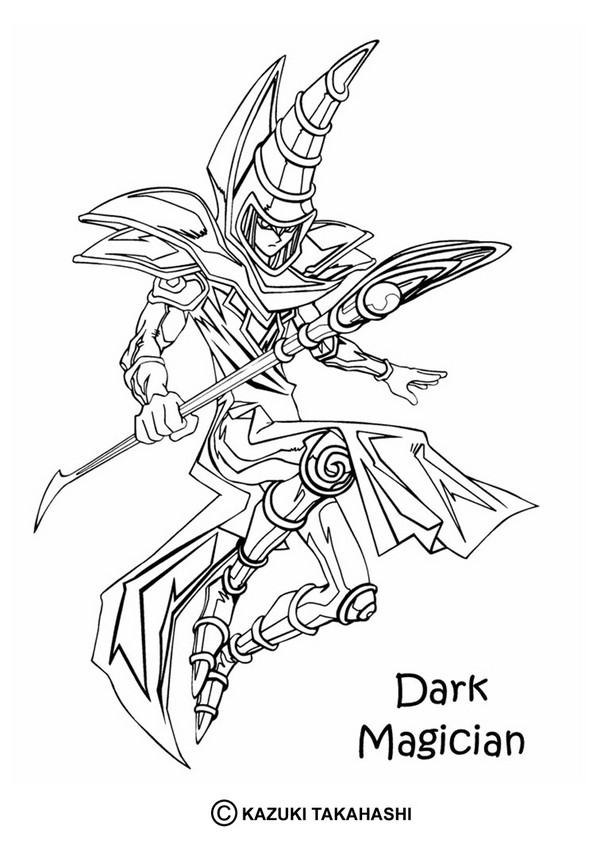 601x850 Exodia The Forbidden One Coloring Pages