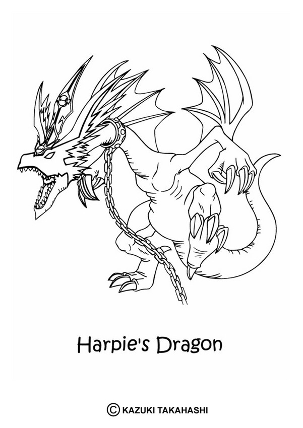 601x850 Pleasurable Ideas Yugioh Coloring Pages Yu Gi Oh Card Page Free