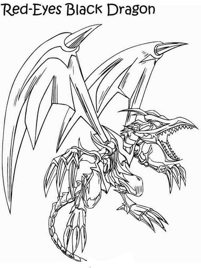 640x853 Disegni Da Colorare Per Bambini. Colorare E Stampa Yu Gi Oh 31