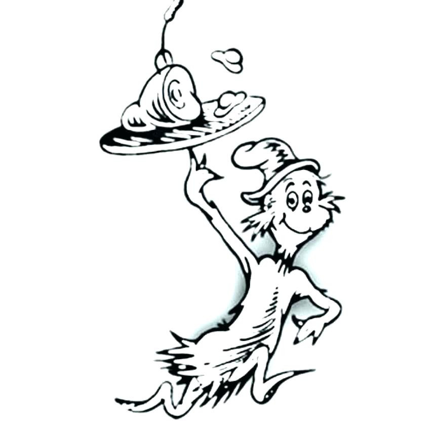 Red Fish Blue Fish Coloring Pages