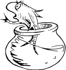 217x227 One Fish, Two Fish, Red Fish, Blue Fish. Opposites Lesson