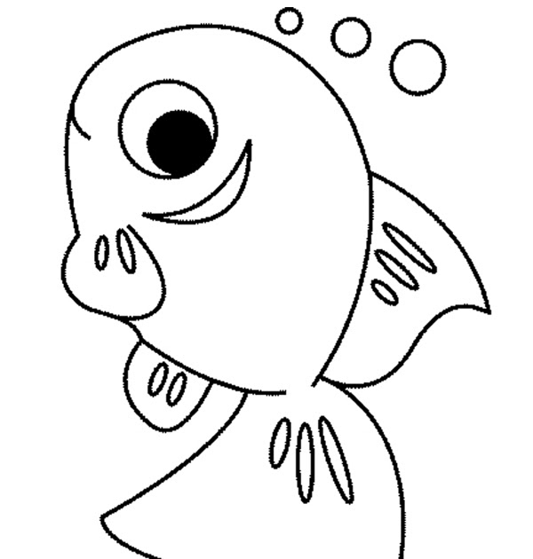 600x630 20 One Fish Two Fish Coloring Page Images Free Coloring Pages