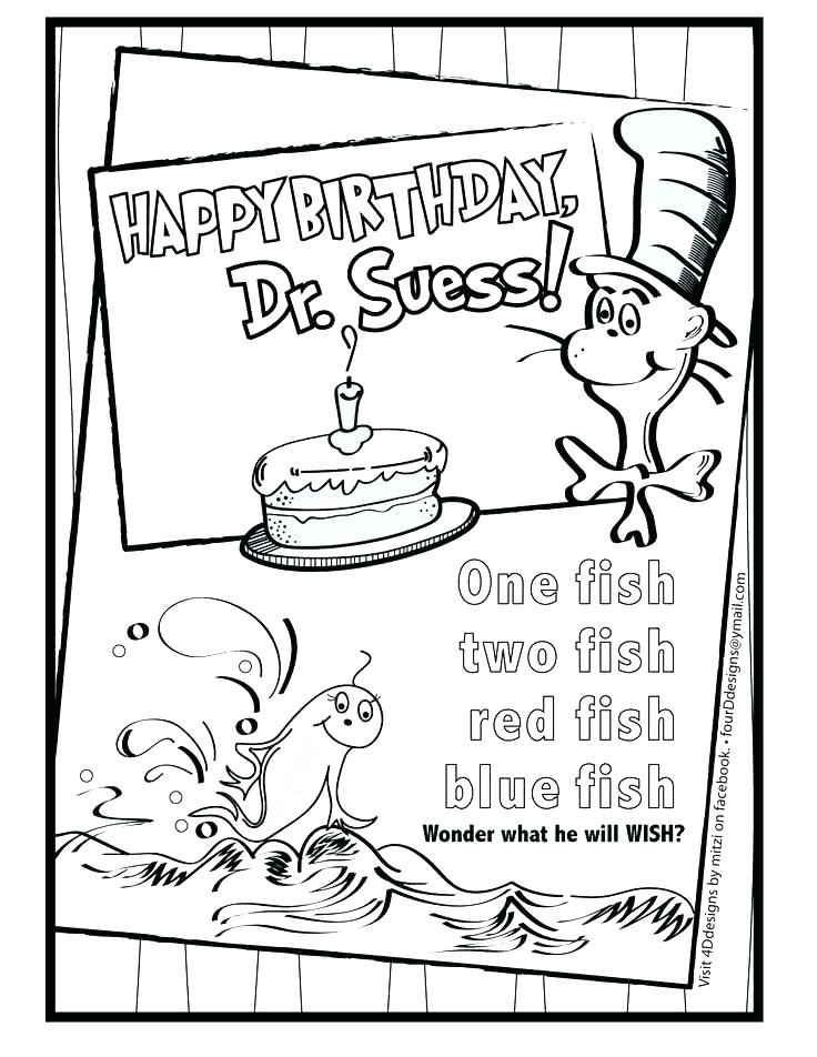 736x952 One Fish Two Fish Red Fish Blue Fish Coloring Pages Coloring Pages