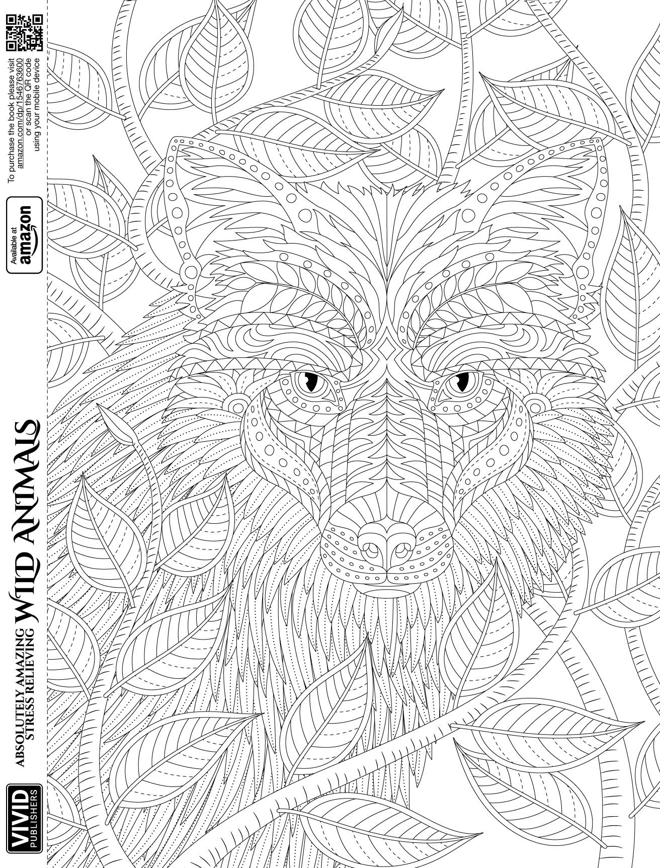 1312x1725 Free Adult Coloring Page
