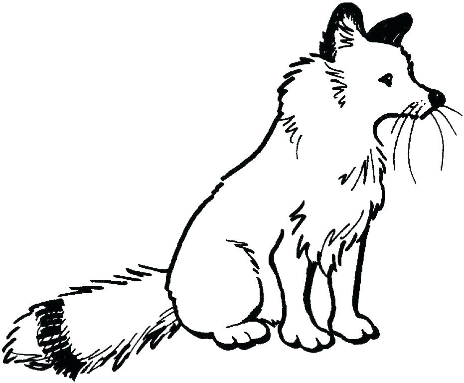 931x768 Fox Coloring Pages Fox Coloring Pages Red Fox Coloring Pages Fox