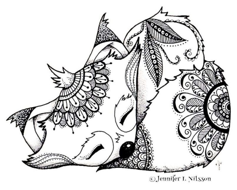 805x644 Coloring Cute Baby Fox Coloring Pages Together With Baby Fox