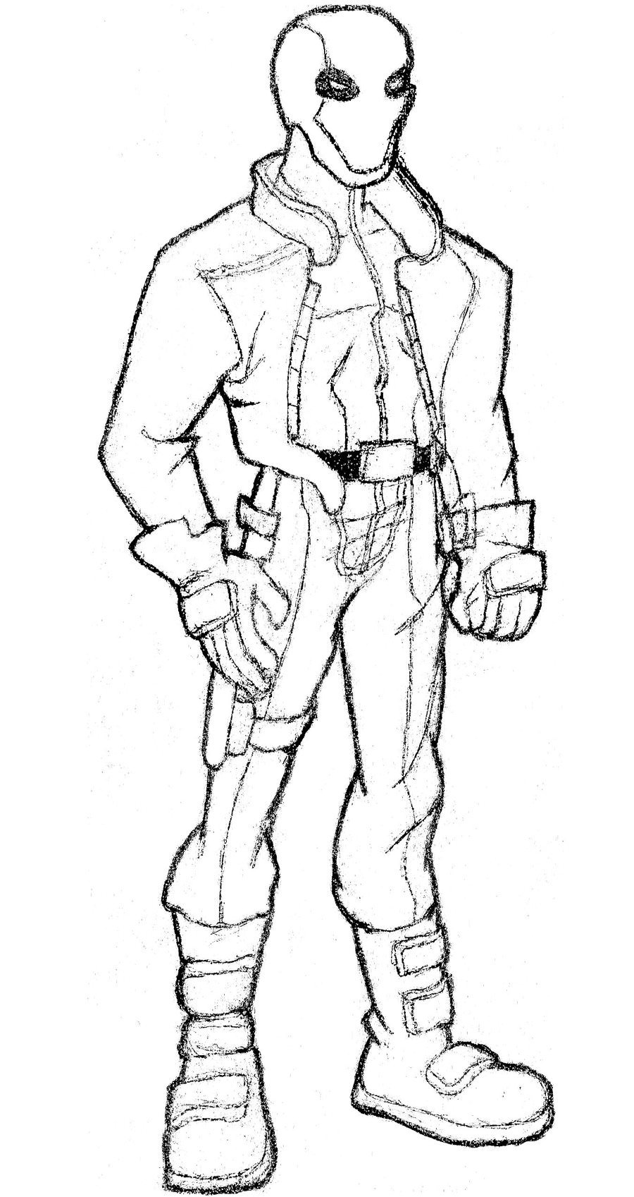 900x1697 Red Hood Coloring Pages