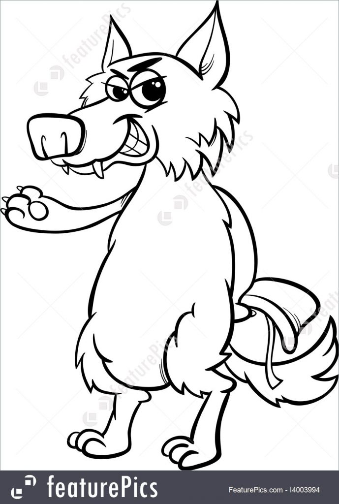 689x1024 Trend Little Red Riding Hood Coloring Pages 17