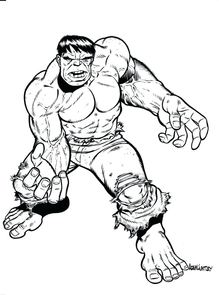 762x1024 Hulk Printable Coloring Pages Free Printable Hulk Coloring Pages
