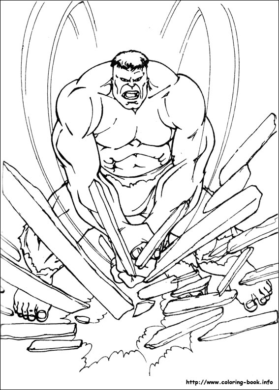 567x794 Hulk Coloring Pages On Coloring