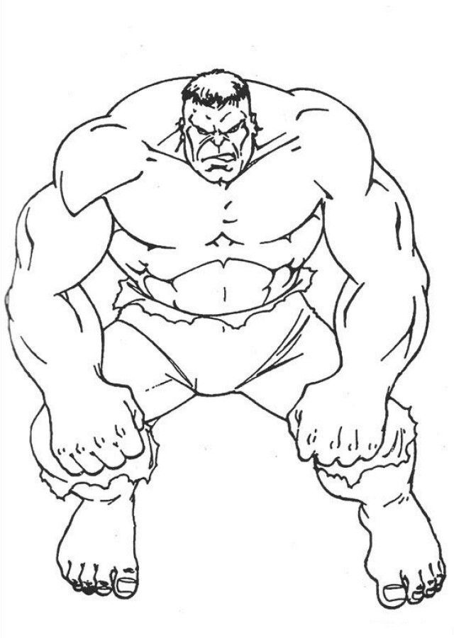 640x900 Incredible Hulk Coloring Pages Luxury Marvel Red Hulk Coloring
