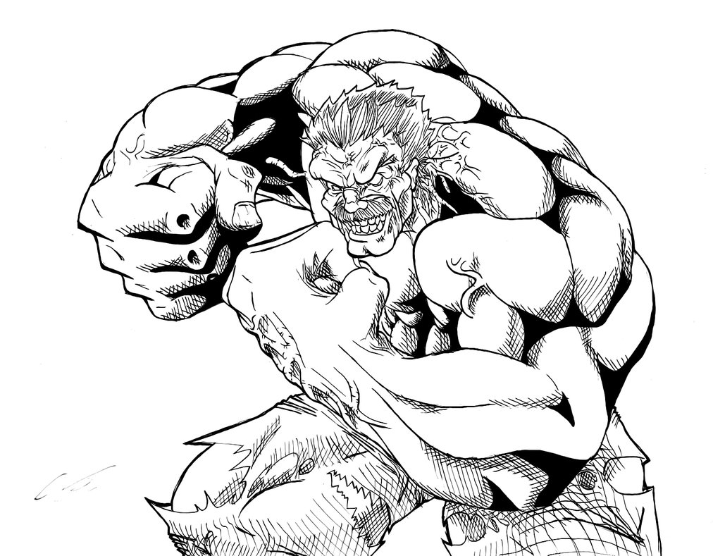 1012x789 Red Hulk Coloring Pages Free Coloring For Kids 2018