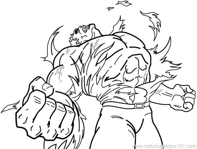 650x491 Red Hulk Coloring Pages Hulk Color Pages Coloring Page Hulk
