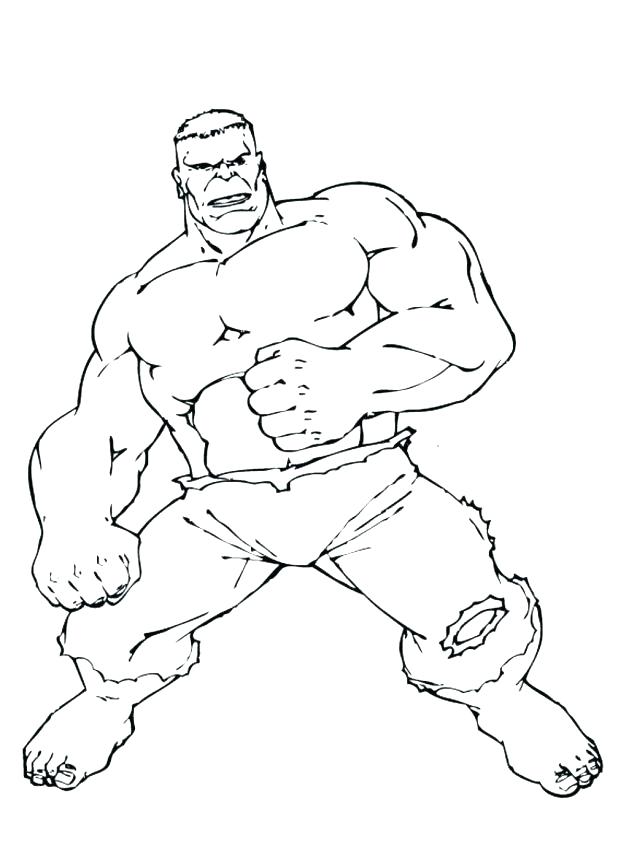 618x867 Red Hulk Coloring Pages Red Hulk Coloring Pages Printable
