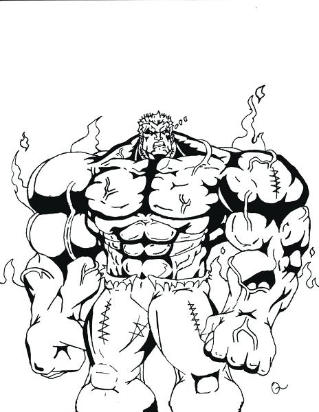464x600 Red Hulk Coloring Pages The Red Hulk Coloring Pages Hulk Vs Red