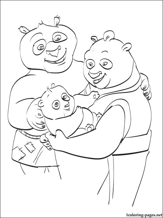 560x750 Baby Red Panda Coloring Page Pages