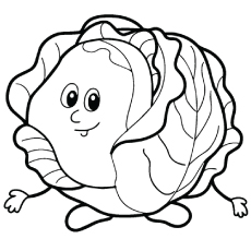 230x230 Top 10 Free Printable Vegetables Coloring Pages Online