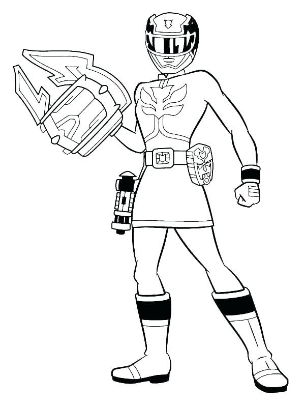 600x798 Power Ranger Coloring Pictures Autoinsuranceny.club
