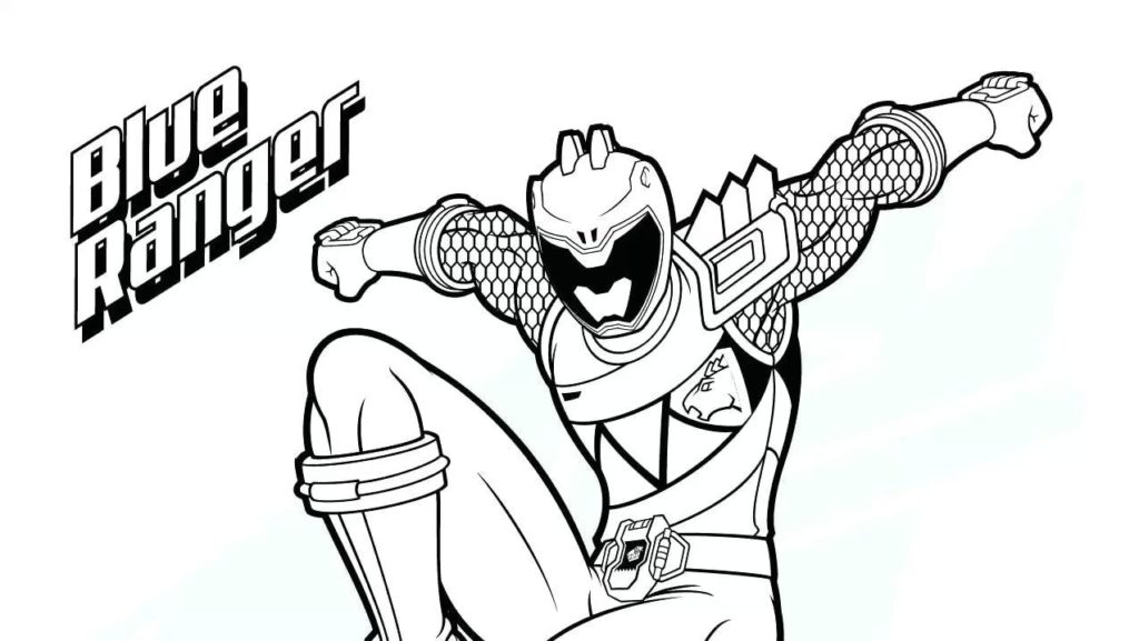 1024x577 Power Ranger Coloring Pages Red Rangers Games Ninja Storm Jungle