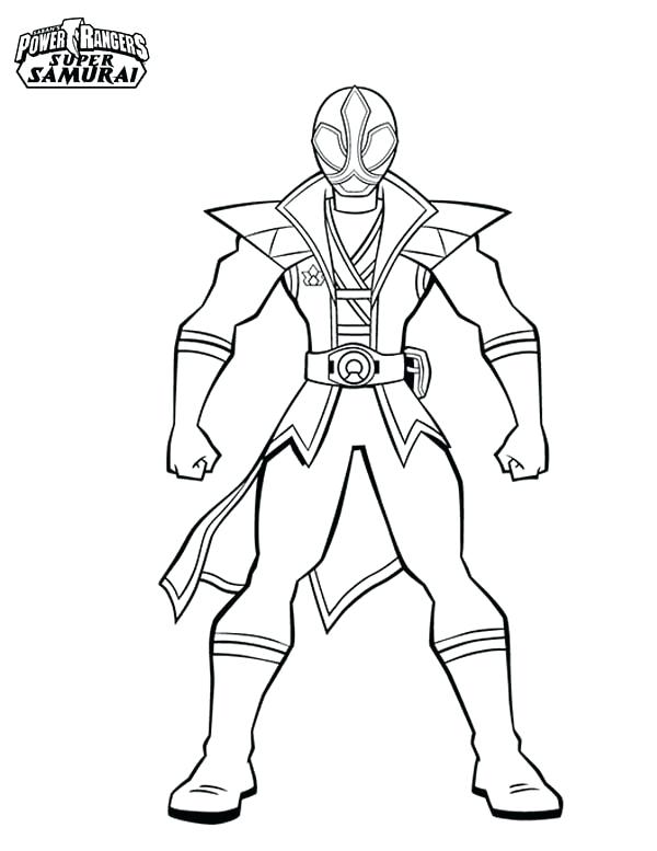 600x777 Power Rangers Samurai Coloring Book Power Rangers Coloring Book