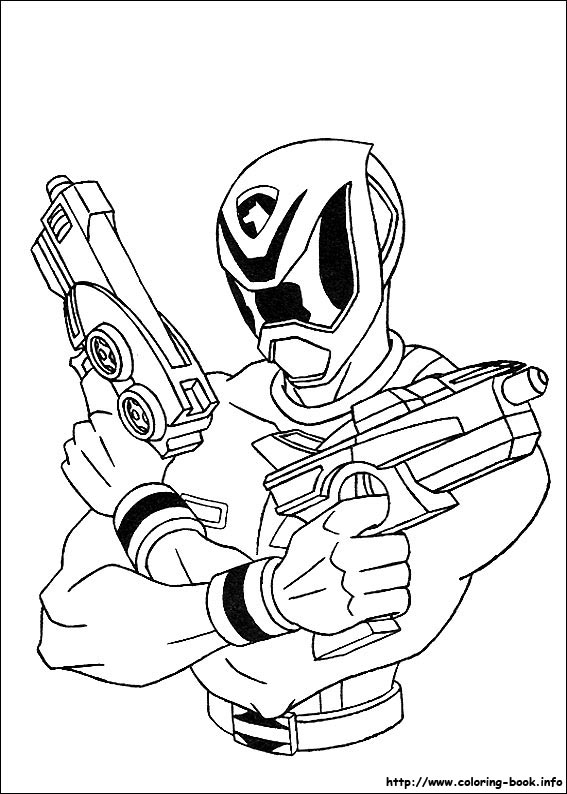 567x794 Power Rangers Coloring Pages On Coloring