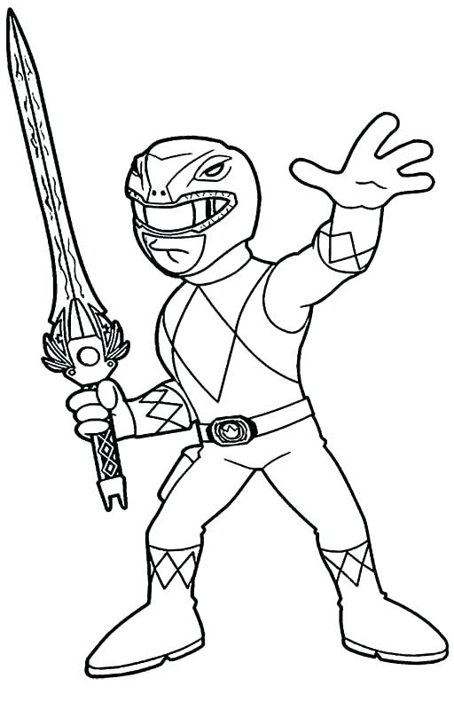 512x800 Power Ranger Coloring Pages Power Rangers Coloring Pages Power