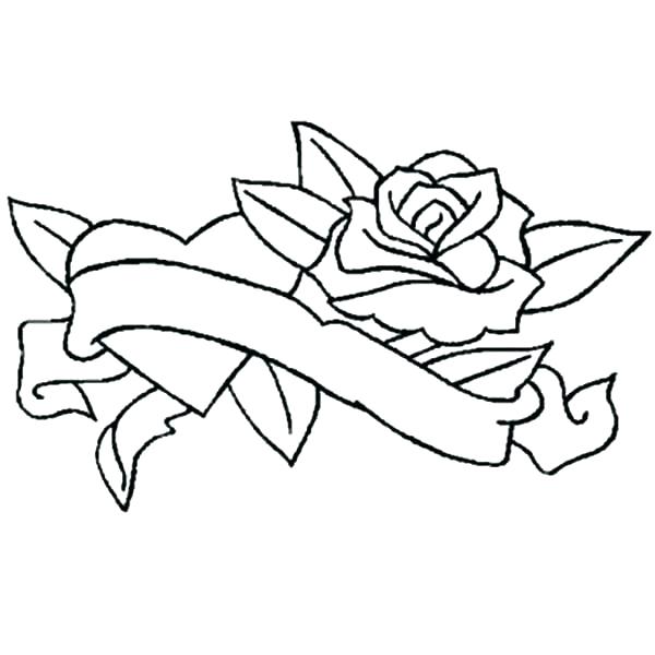 600x600 Red Ribbon Coloring Pages Free Printable Red Ribbon Coloring Pages