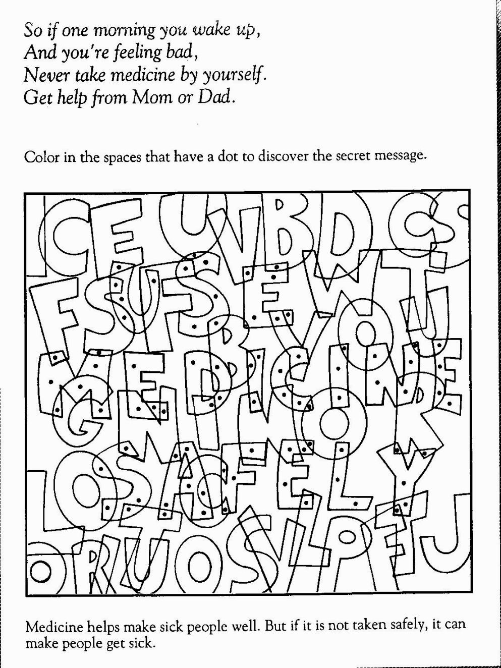 993x1324 Red Ribbon Week Coloring Sheets Coloring Pages Red