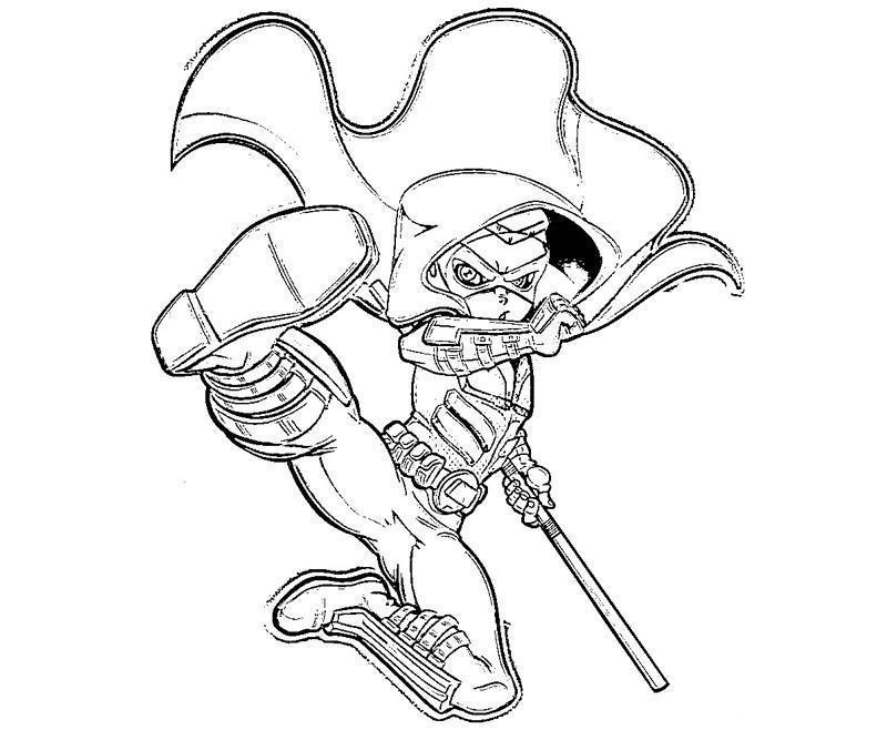 Red Robin Coloring Pages
