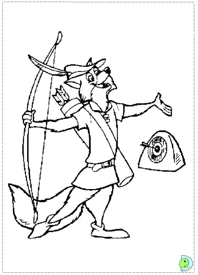 691x960 Robin Coloring Pages Robin Hood Coloring Pages Red Robin Coloring