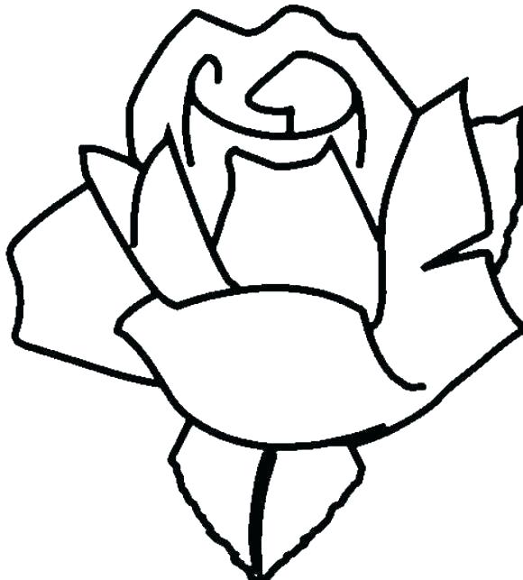 580x643 Coloring Coloring Pages Rose Beautiful Of Red Roses. Coloring