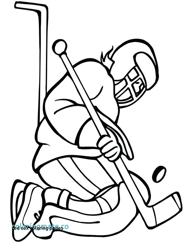 642x830 Boston Red Sox Coloring Pages