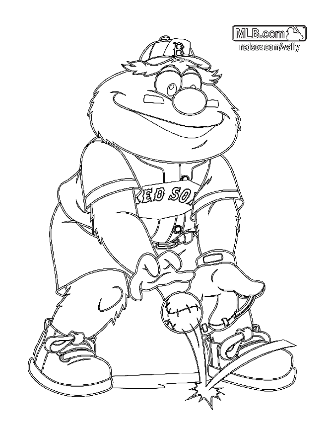 673x871 Red Sox Coloring Pages Bloodbrothers Coloring Pages For Children