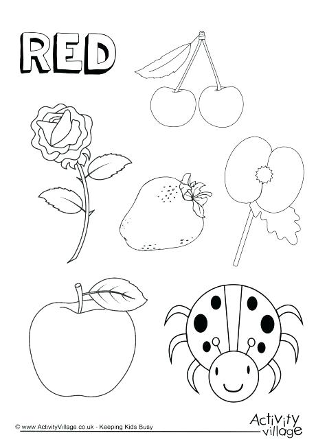 460x650 Red Tailed Hawk Coloring Page Red Things Colouring Page 0 Free