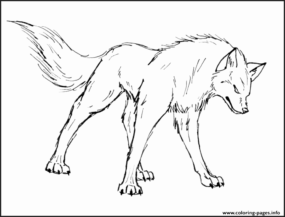 952x726 Wolf Coloring Pages For Adults Newcoloring123