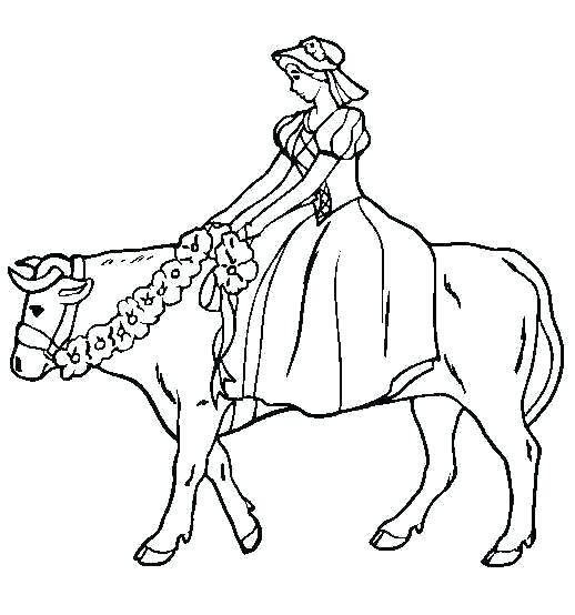 518x554 Horse Coloring Page Redneck Coloring Pages Free Printable Wild
