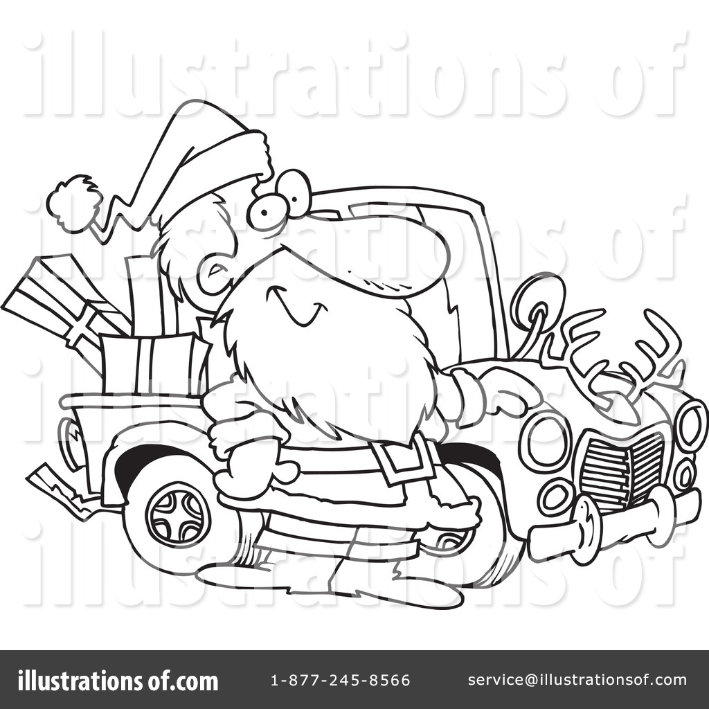 1024x1024 Redneck Truck Coloring Pages