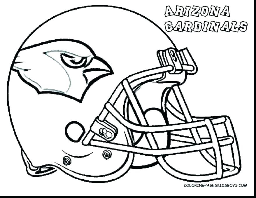 878x678 Football Helmet Coloring Pages Of Redskins Book And Color Plus