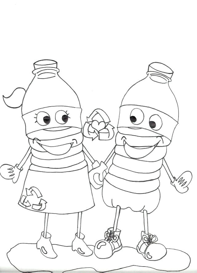 640x886 Recycle Coloring Pages Recycle Coloring Pages Complete Recycling