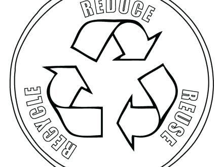 440x330 Reduce Reuse Recycle Coloring Pages Recycle Free Reduce Reuse
