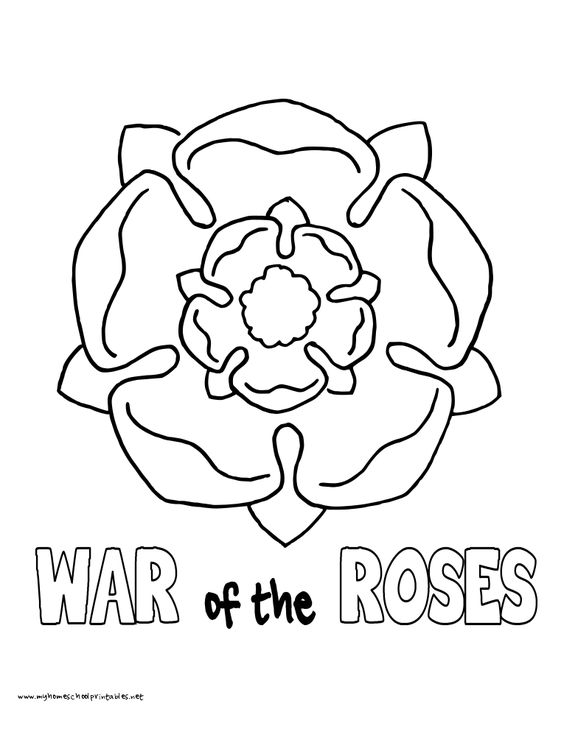 Reformation Coloring Page