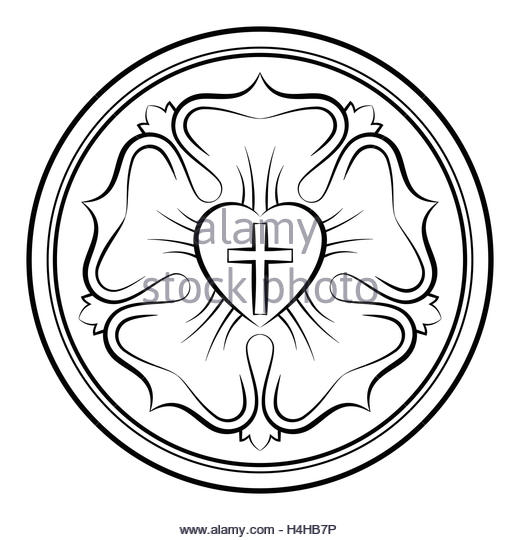 520x540 Luther Rose Coloring Page D655c9c8c6160e7afdca188f2ba9558d
