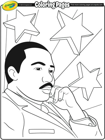 420x560 Martin Luther Coloring Page Martin King Coloring Martin King