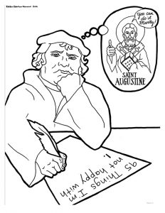 232x300 Coloring Pages Bring Life To Reformation Anniversary Study Guide