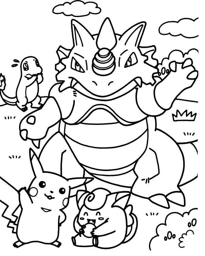 Regigigas Coloring Pages